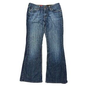 Adriano Goldschmied The Club Bootcut Flare Dark Wash Jeans Made USA Women’s 29R